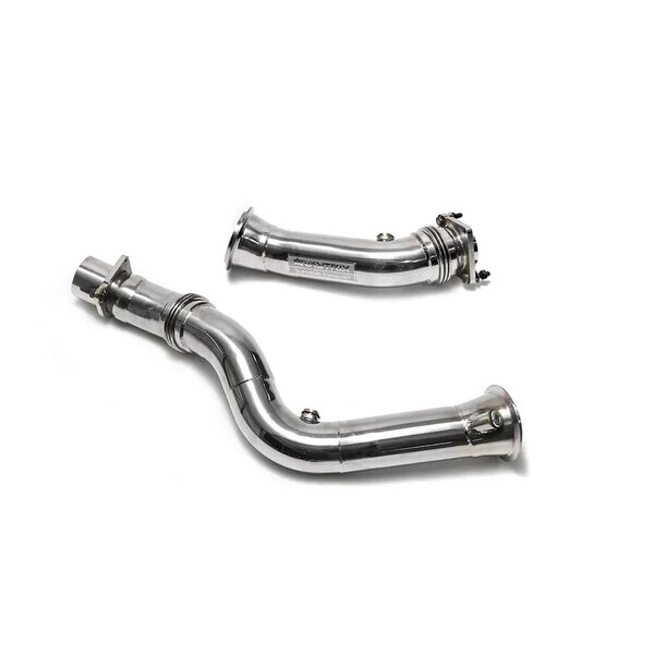 M3 F80/M4 F82/M2C F87 ARMYTRIX HIGH-FLOW PERFORMANCE DE-CATTED DOWN-PIPE