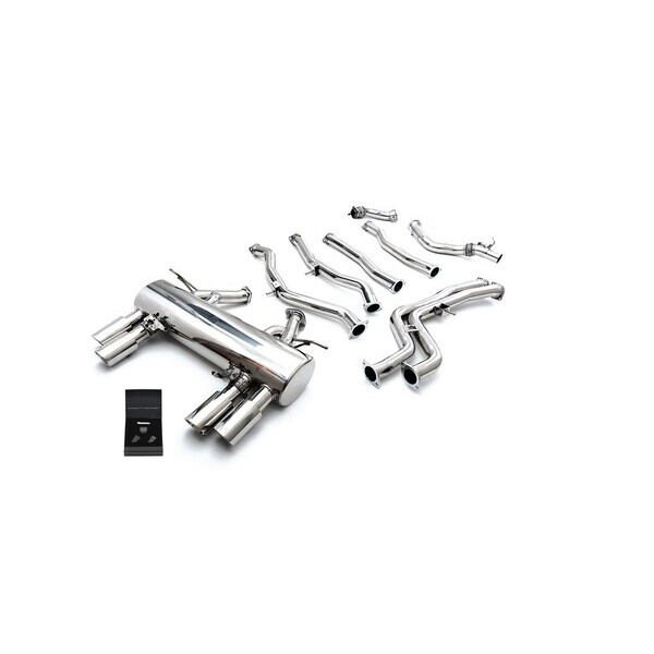 M3 F80 / M4 F8X ARMYTRIX EXHAUST SYSTEM W/ QUAD CHROME