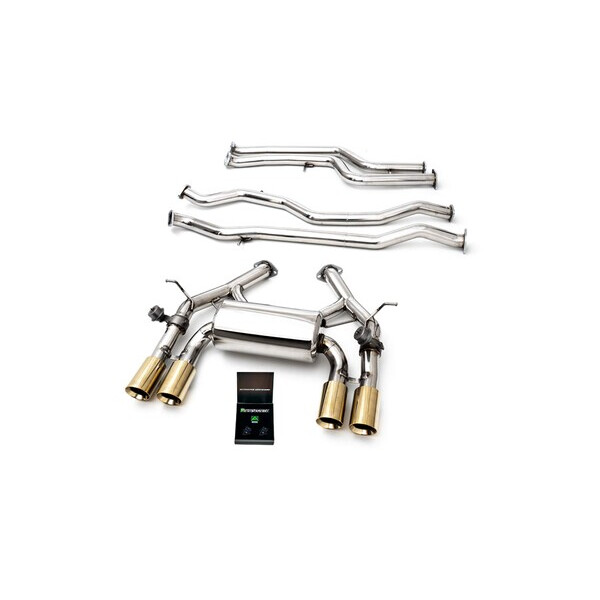 M3 F80 / M4 F8X TRACK EDITION ARMYTRIX EXHAUST SYSTEM W/QUAD BLUE COATED