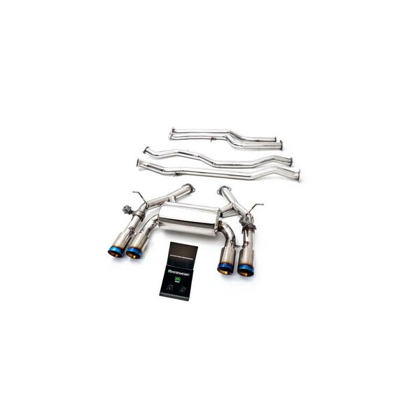 M3 F80 / M4 F8X TRACK EDITION ARMYTRIX EXHAUST SYSTEM W/QUAD TRUE TITANIUM