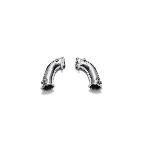 M5 F90 / M8 F9X NON-OPF ARMYTRIX HIGH-FLOW PERFORMANCE DE-CATTED DOWN-PIPE