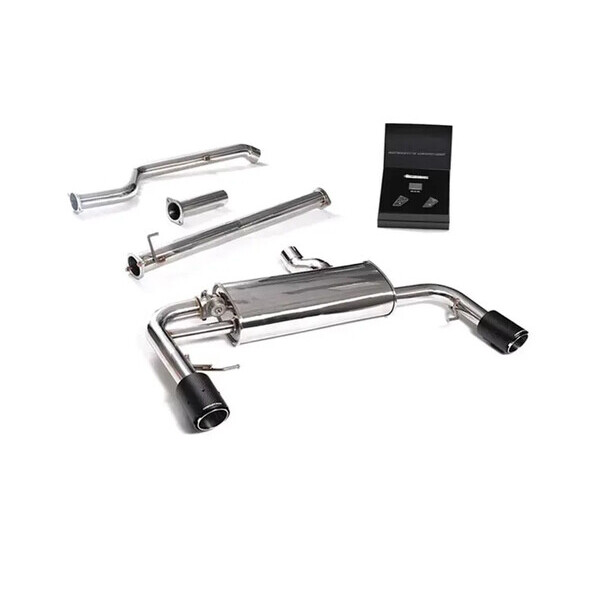 X3/X4 20I / 30I G0X XDRIVE B48 NON-OPF ARMYTRIX EXHAUST SYSTEM W/DUAL CARBON FIBER