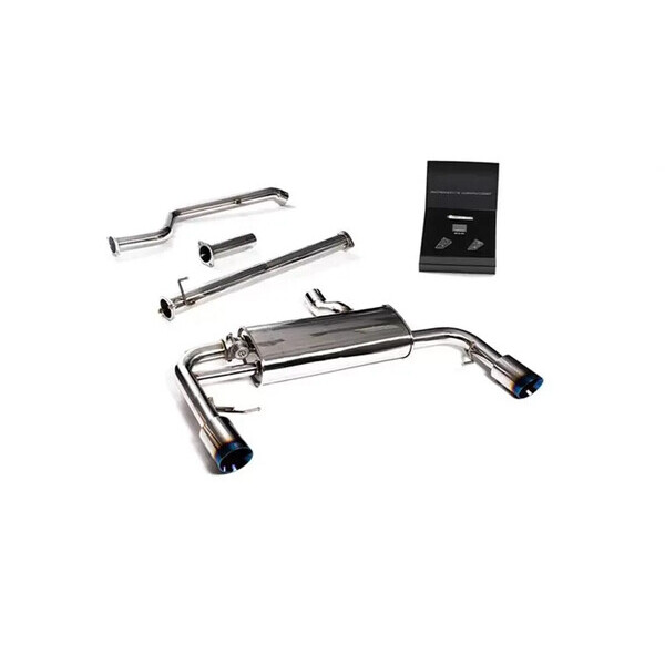 X3/X4 20I / 30I G0X XDRIVE B48 NON-OPF ARMYTRIX EXHAUST SYSTEM W/DUAL BLUE COATED