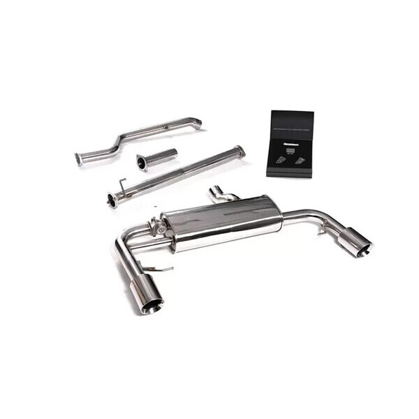 X3/X4 20I / 30I G0X XDRIVE B48 NON-OPF ARMYTRIX EXHAUST SYSTEM W/ DUAL CHROME