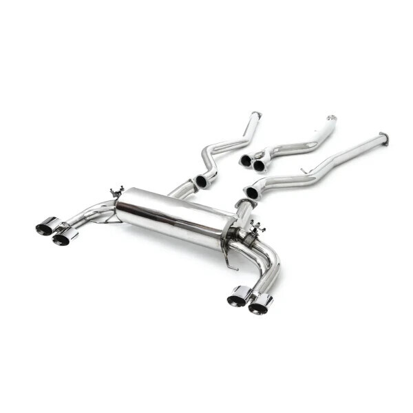M340I G2X OPF ARMYTRIX EXHAUST SYSTEM W/ QUAD CHROME