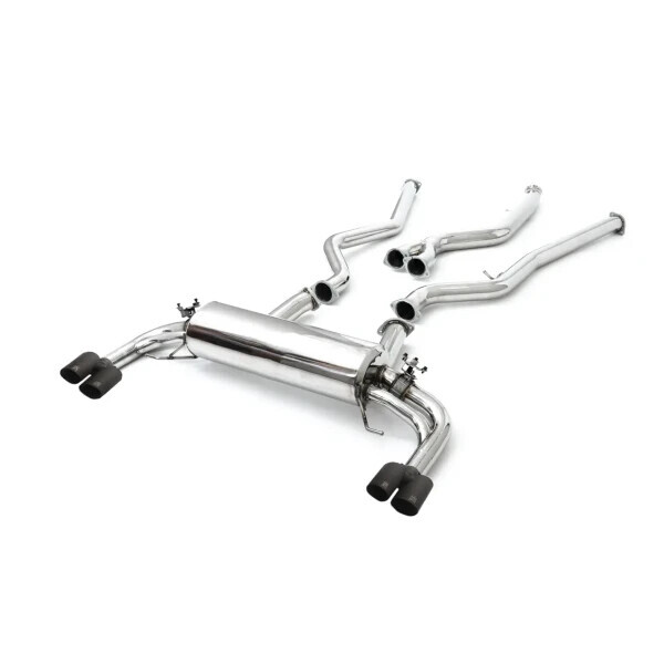 M340I G2X OPF ARMYTRIX EXHAUST SYSTEM W/QUAD MATTE BLACK