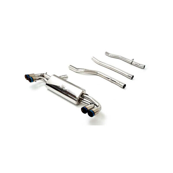 540I / 540XI G3X B58 ARMYTRIX EXHAUST SYSTEM W/QUAD TRUE TITANIUM