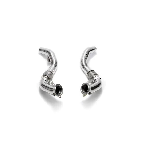 550I XDRIVE G3X NON-OPF ARMYTRIX HIGH-FLOW PERFORMANCE DE-CATTED DOWN-PIPE