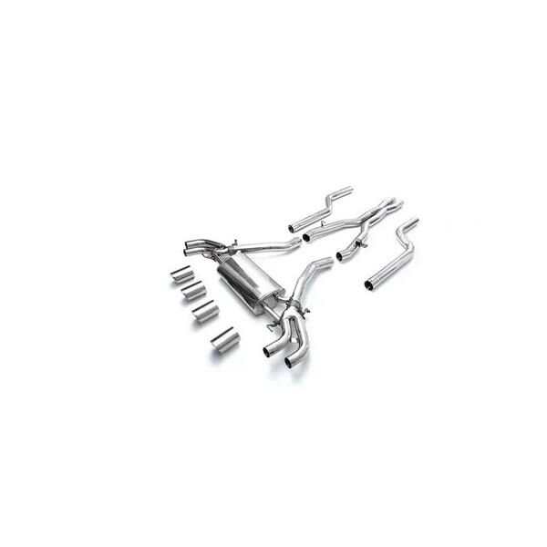 X5M / X6M G0X OPF II ARMYTRIX EXHAUST SYSTEM W/ QUAD CHROME