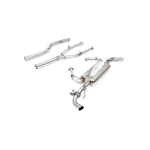 X5M / X6M G0X OPF II ARMYTRIX EXHAUST SYSTEM W/QUAD GOLD