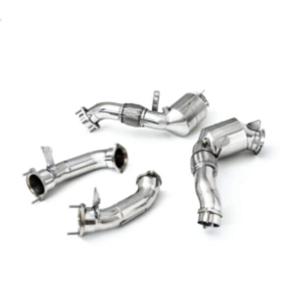 X7 M50I G07 OPF II ARMYTRIX CERAMIC COATED SPORT CAT DOWN-PIPE WITH 200 CPSI CAT