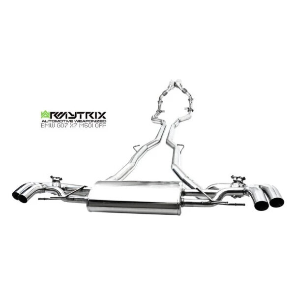 X7 M50I G07 OPF II ARMYTRIX OPF-DELETE SECONDARY DOWN-PIPE