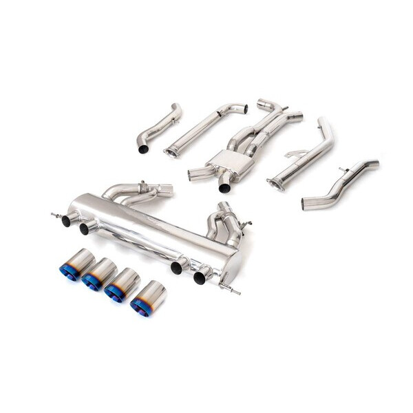 M2 G87 OPF ARMYTRIX EXHAUST SYSTEM W/QUAD BLUE COATED