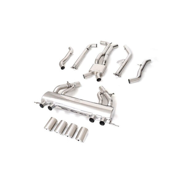 M2 G87 OPF ARMYTRIX EXHAUST SYSTEM W/ QUAD CHROME