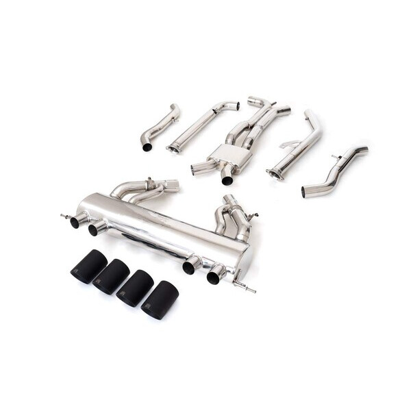 M2 G87 OPF ARMYTRIX EXHAUST SYSTEM W/QUAD MATTE BLACK