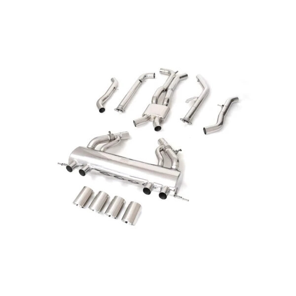 M2 G87 OPF ARMYTRIX TITANIUM EXHAUST SYSTEM W/ QUAD TITANIUM