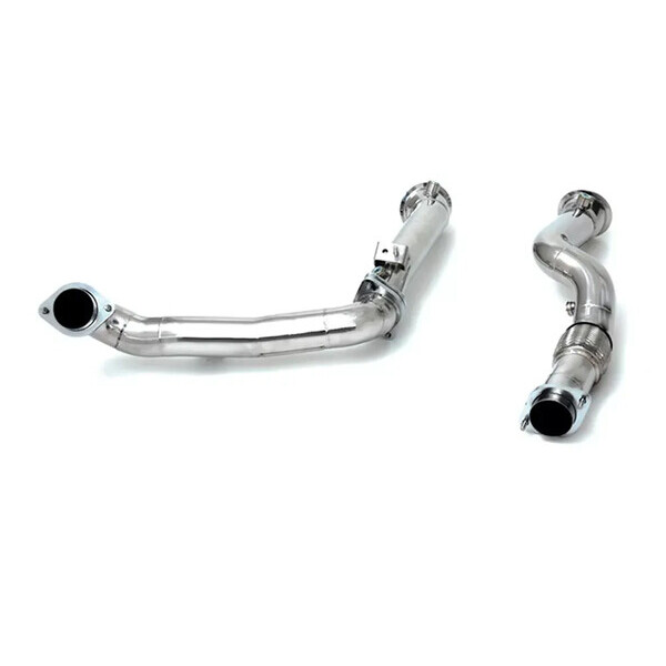 M3 G80 / M4 G8X OPF ARMYTRIX CERAMIC COATED HIGH-FLOW PERFORMANCE DE-CATTED DOWN-PIPE+LINK PIPE