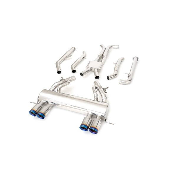 M3 G80 / M4 G8X ARMYTRIX EXHAUST SYSTEM W/QUAD BLUE COATED