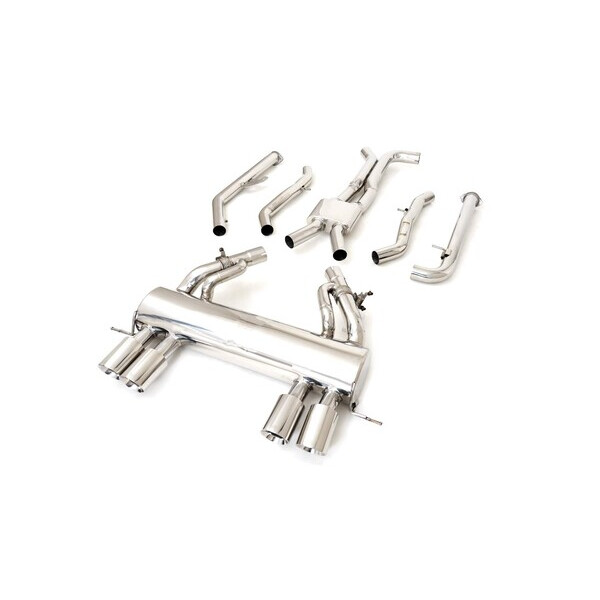 M3 G80 / M4 G8X ARMYTRIX EXHAUST SYSTEM W/ QUAD CHROME