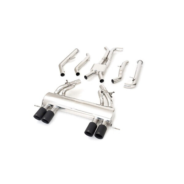 M3 G80 / M4 G8X ARMYTRIX EXHAUST SYSTEM W/QUAD MATTE BLACK
