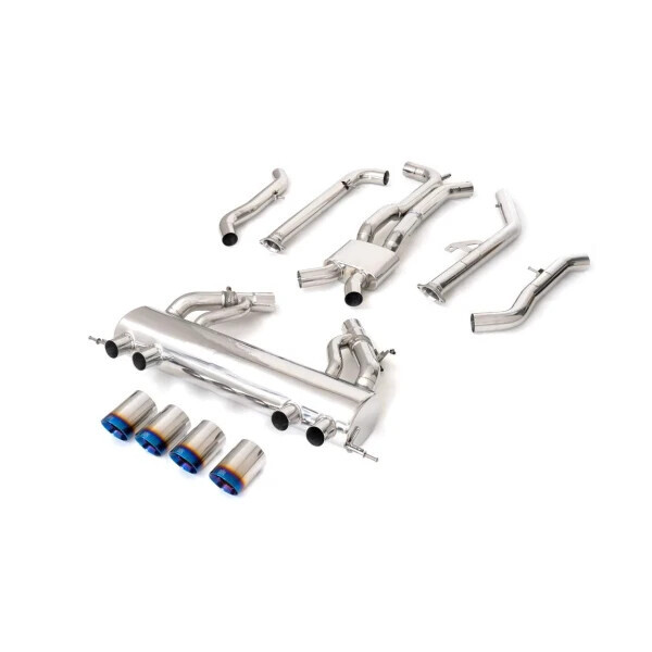 M3 G80 / M4 G8X ARMYTRIX TITANIUM EXHAUST SYSTEM W/QUAD TI BLUE