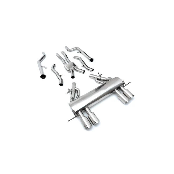 M3 G80 / M4 G8X ARMYTRIX TITANIUM EXHAUST SYSTEM W/ QUAD TITANIUM