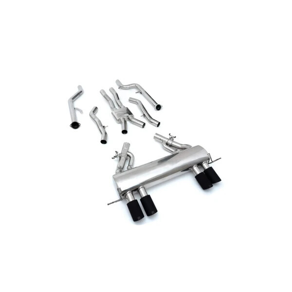 M3 G80 / M4 G8X ARMYTRIX TITANIUM EXHAUST SYSTEM W/QUAD TI MATTE BLACK