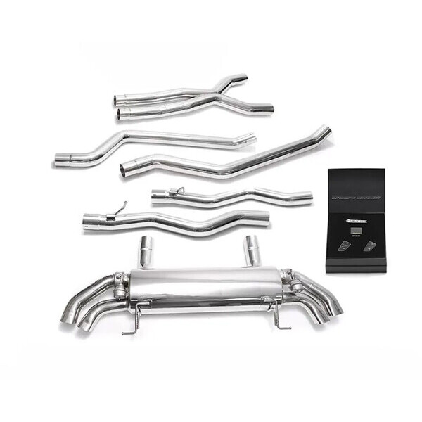 M850I G1X N63 COUPÉ / CABRIO NON-OPF ARMYTRIX EXHAUST SYSTEM