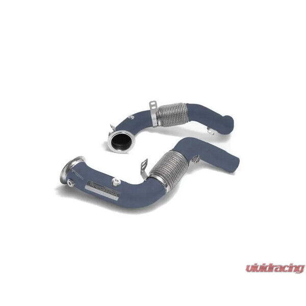 M850I G1X N63 NON-OPF ARMYTRIX CERAMIC COATED SPORT CAT DOWN-PIPE WITH 200 CPSI CAT