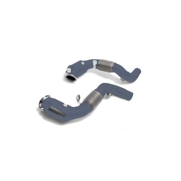 M850I G1X N63 NON-OPF ARMYTRIX CERAMIC COATED HIGH-FLOW PERFORMANCE DE-CATTED DOWN-PIPEDCR)