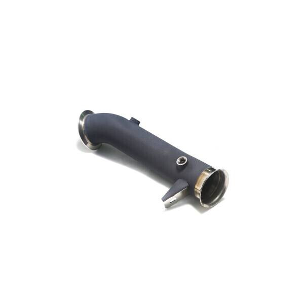 35I F2X/F3X / M2 F87 13-15 N55 ARMYTRIX CERAMIC COATED SPORT CAT DOWN-PIPE WITH 200 CPSI CAT