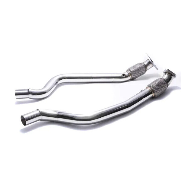 CHALLENGER RT 15+ ARMYTRIX DE-CATTED FRONT PIPE