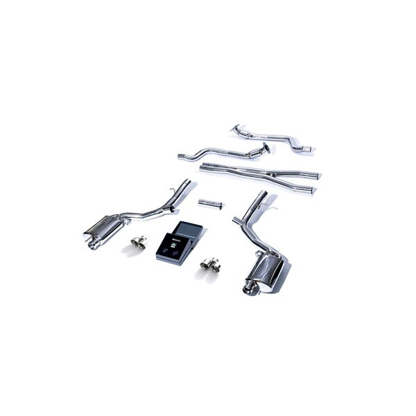 CHALLENGER RT 15+ ARMYTRIX EXHAUST SYSTEM W/ QUAD CHROME TIPS