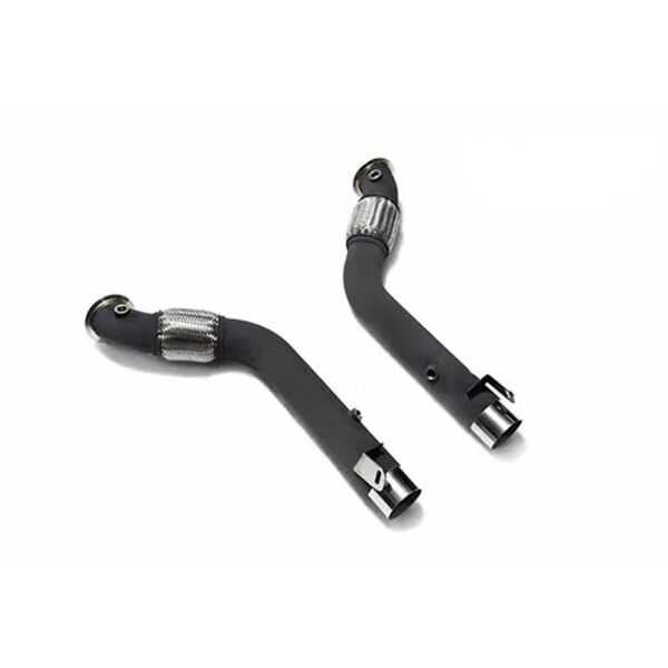 458 ITALIA / SPIDER ARMYTRIX CERAMIC COATED SPORT VERSION HIGH-FLOW CAT-PIPE W/ 200 CPSI CAT