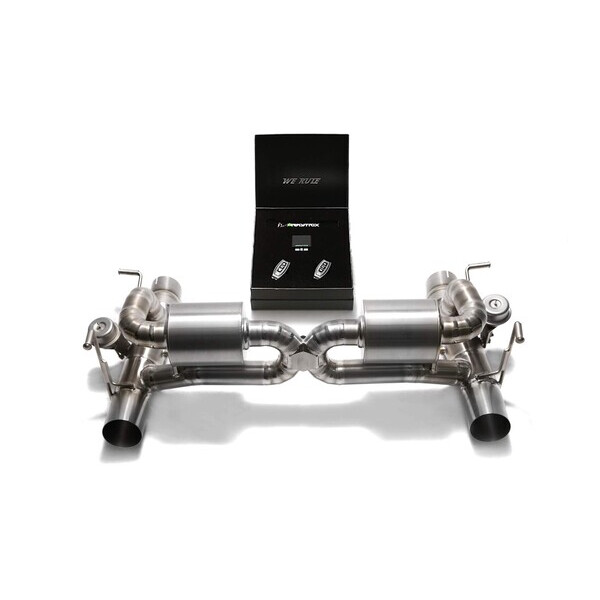 488 GTB / SPIDER / PISTA ARMYTRIX TITANIUM EXHAUST SYSTEM