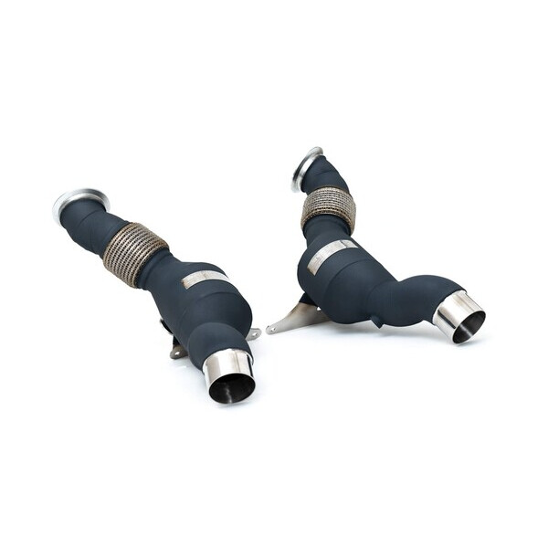 F8 TRIBUTO ARMYTRIX CERAMIC COATED SPORT CAT DOWN-PIPE WITH 200 CPSI CAT