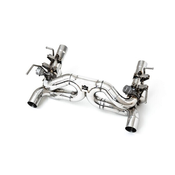 F8 TRIBUTO ARMYTRIX EXHAUST SYSTEM W/NO TIPS