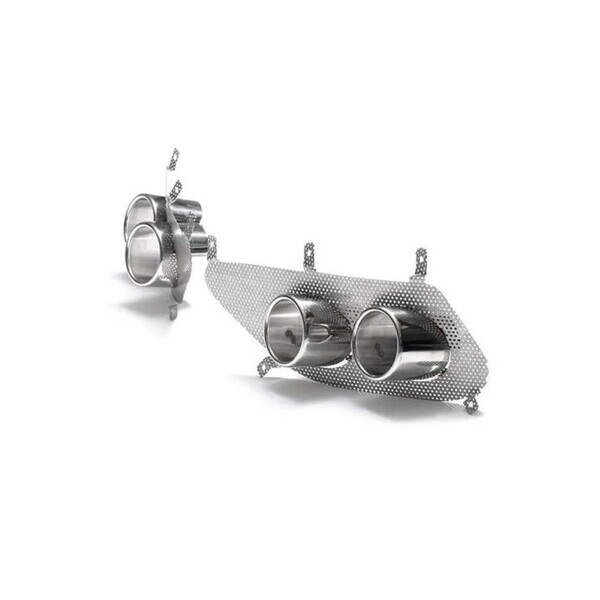 FF ARMYTRIX EXHAUST SYSTEM W/NO TIPS