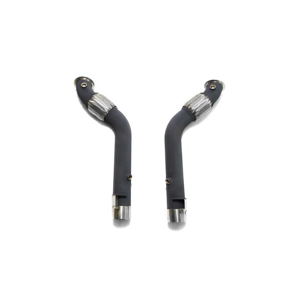 488 GTB / SPIDER / PISTA ARMYTRIX CERAMIC COATED HIGH-FLOW PERFORMANCE DE-CATTED DOWN-PIPE