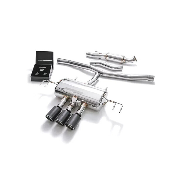 CIVIC TYPE R FL5 ARMYTRIX EXHAUST SYSTEM W/TRIPLE CARBON FIBER