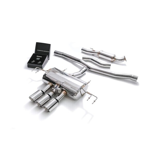 CIVIC TYPE R FL5 ARMYTRIX EXHAUST SYSTEM W/TRIPLE CHROME