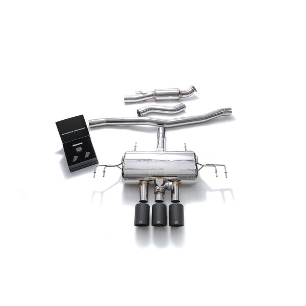 CIVIC TYPE R FL5 ARMYTRIX EXHAUST SYSTEM W/TRIPLE MATTE BLACK
