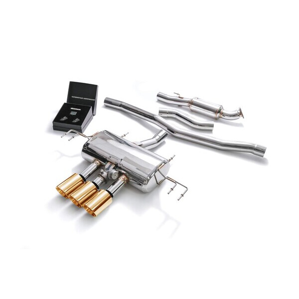 CIVIC TYPE R FL5 ARMYTRIX EXHAUST SYSTEM W/TRIPLE GOLD