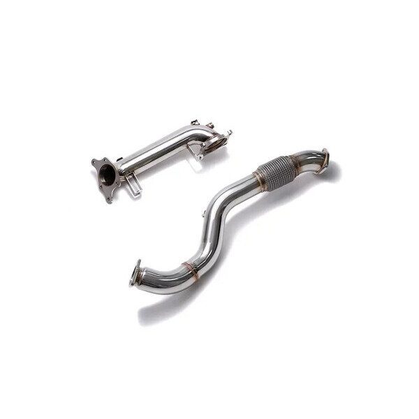 CIVIC TYPE R FK8 ARMYTRIX HIGH-FLOW PERFORMANCE DE-CATTED PIPE