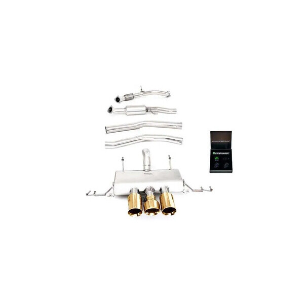 CIVIC TYPE R FL5 ARMYTRIX EXHAUST SYSTEM W/TRIPLE GOLD