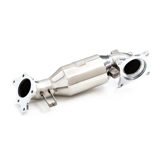 CIVIC TYPE R FL5 ARMYTRIX 2.75″ CERAMIC COATED SPORT CAT DOWN-PIPE WITH 200 CPSI CAT