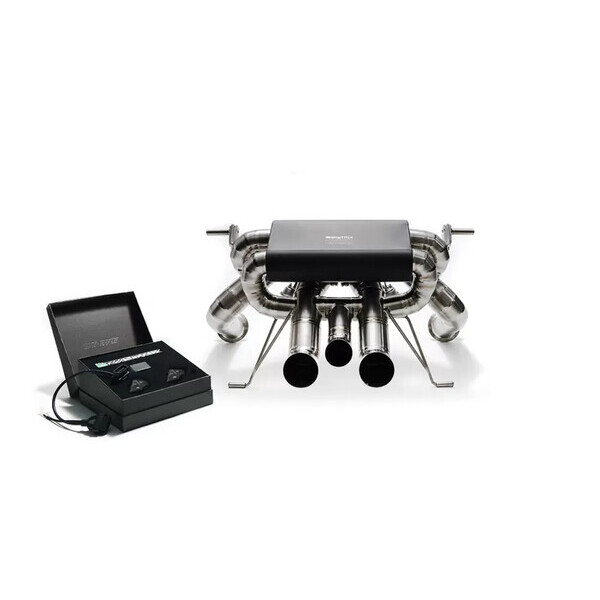 AVENTADOR S ARMYTRIX EXHAUST SYSTEM W/NO TIPS