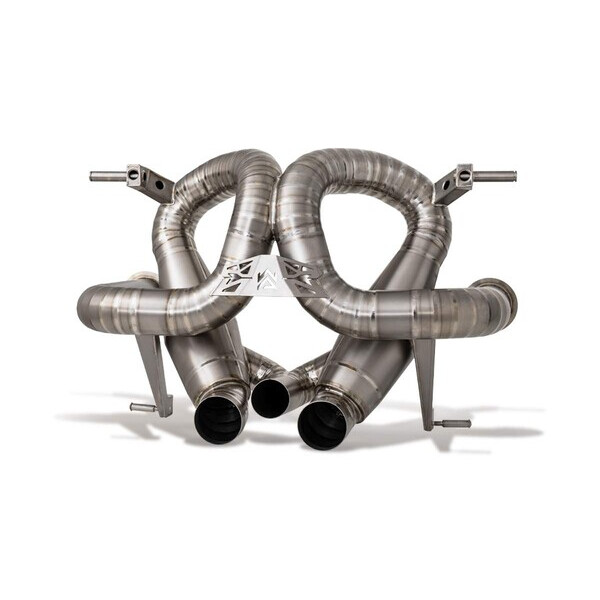 AVENTADOR S ARMYTRIX EXHAUST SYSTEM W/NO TIPS