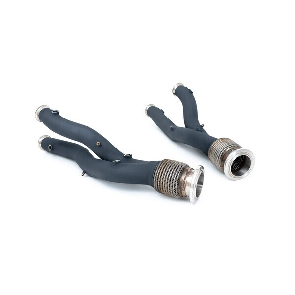 AVENTADOR SVJ ARMYTRIX CERAMIC COATED HIGH-FLOW PERFORMANCE DE-CATTED PIPE