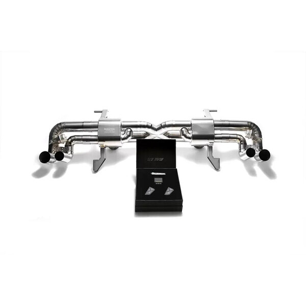 GALLARDO ARMYTRIX TITANIUM EXHAUST SYSTEM W/NO TIPS